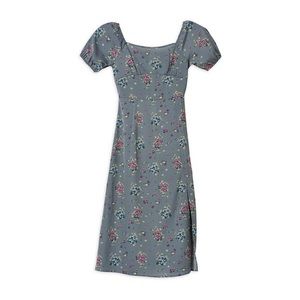 Disney Parks Jasmine Floral Midi Dress